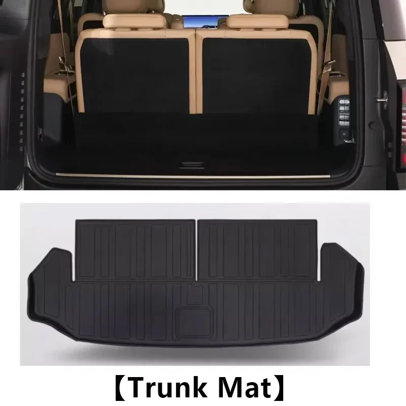 Car Trunk Mats For BYD Fangchengbao Fang Cheng Bao 8