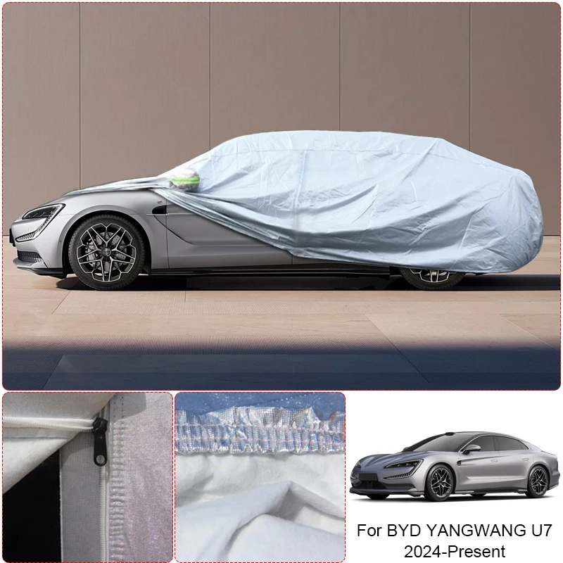 Car Thicken Cover For BYD DENZA B5 B8 B9 D9 N7 N9 SUPER 3 Z9 Z9GT YANGWANG U7 U8 2023-2025