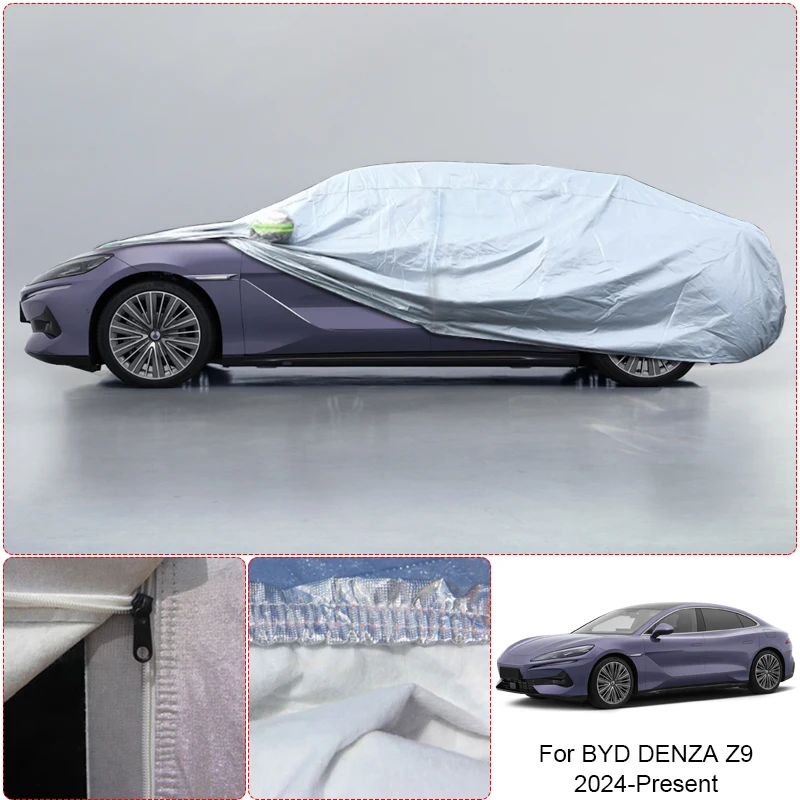 Car Thicken Cover For BYD DENZA B5 B8 B9 D9 N7 N9 SUPER 3 Z9 Z9GT YANGWANG U7 U8 2023-2025