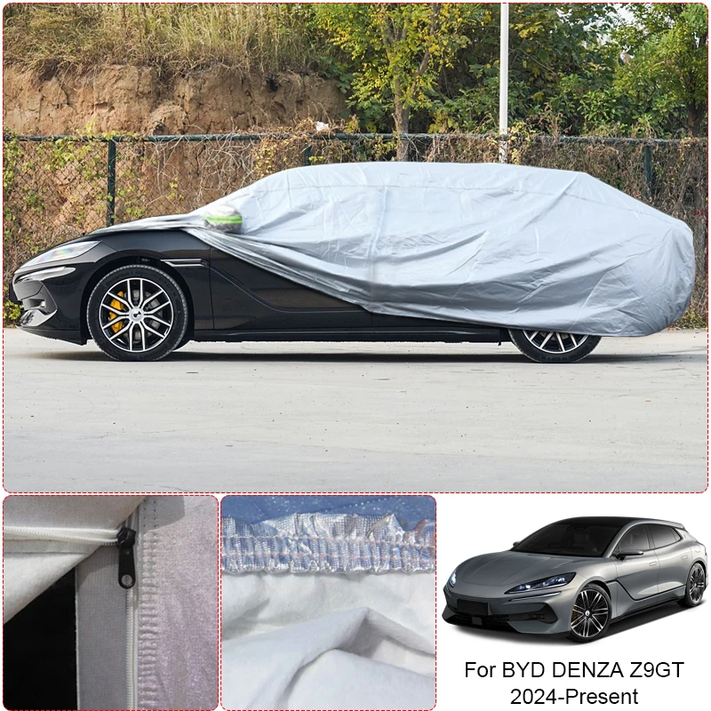 Car Thicken Cover For BYD DENZA B5 B8 B9 D9 N7 N9 SUPER 3 Z9 Z9GT YANGWANG U7 U8 2023-2025