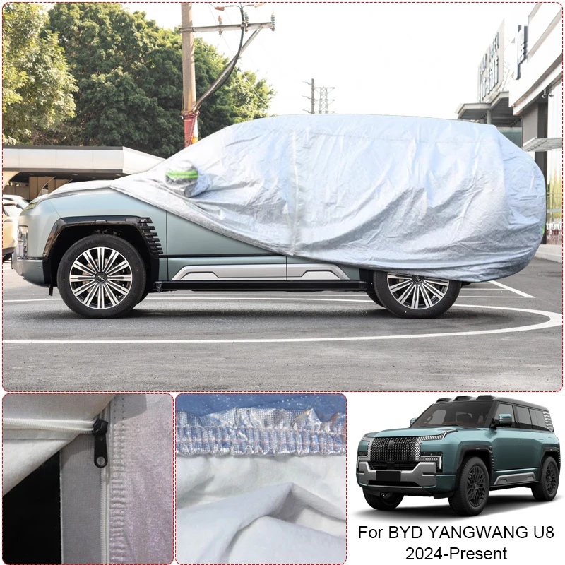 Car Thicken Cover For BYD DENZA B5 B8 B9 D9 N7 N9 SUPER 3 Z9 Z9GT YANGWANG U7 U8 2023-2025