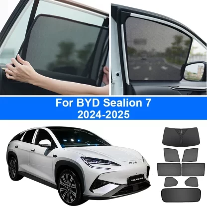 BYD Sealion 7 2024 2025 Car Window SunShade