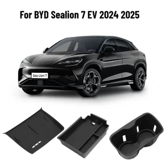 BYD Sealion 7 EV 2024 2025 Armrest Storage Box