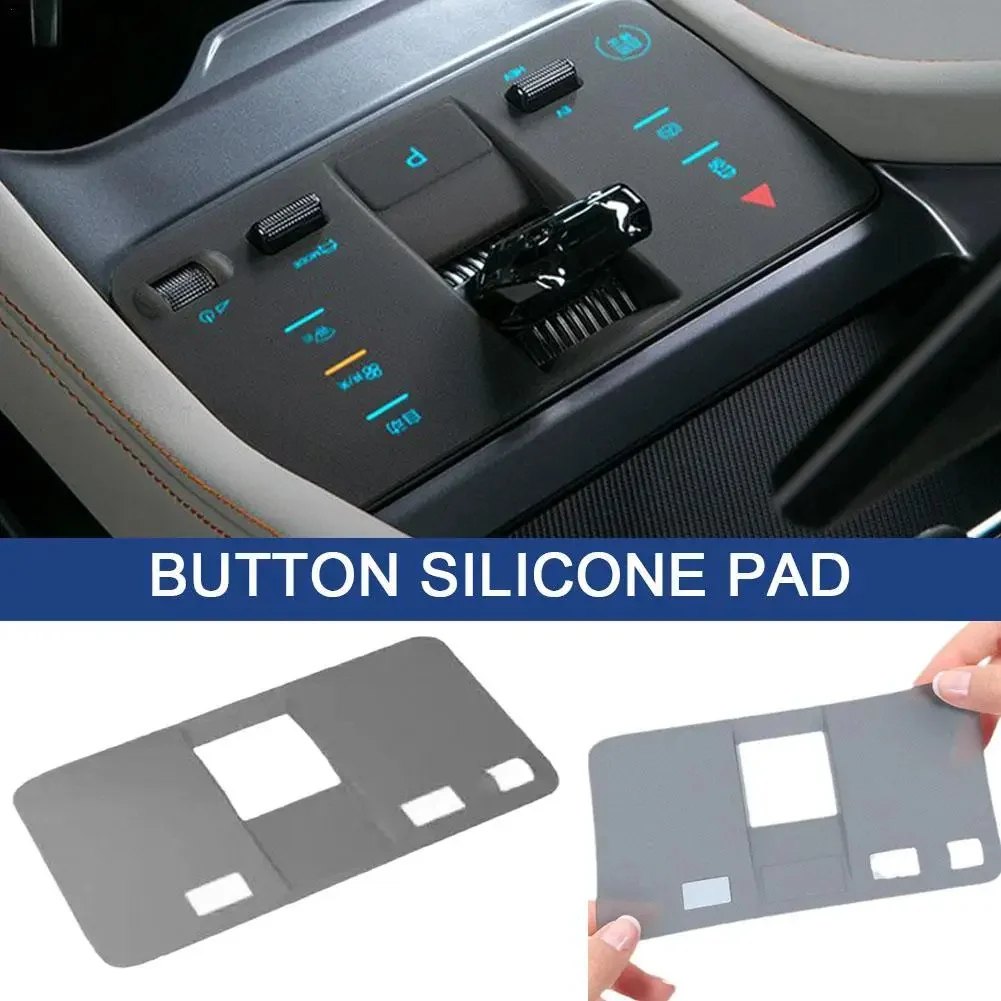 Car Central Control Button Protective Cove