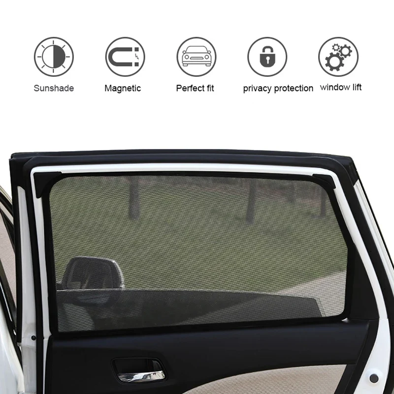 BYD Sealion 7 2024 2025 Car Window SunShade