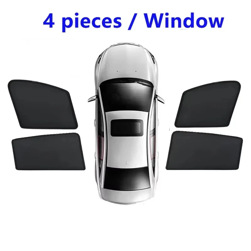 BYD Seal U EV 2023 2024 2025 Sealion 6 Magnetic Sunshades