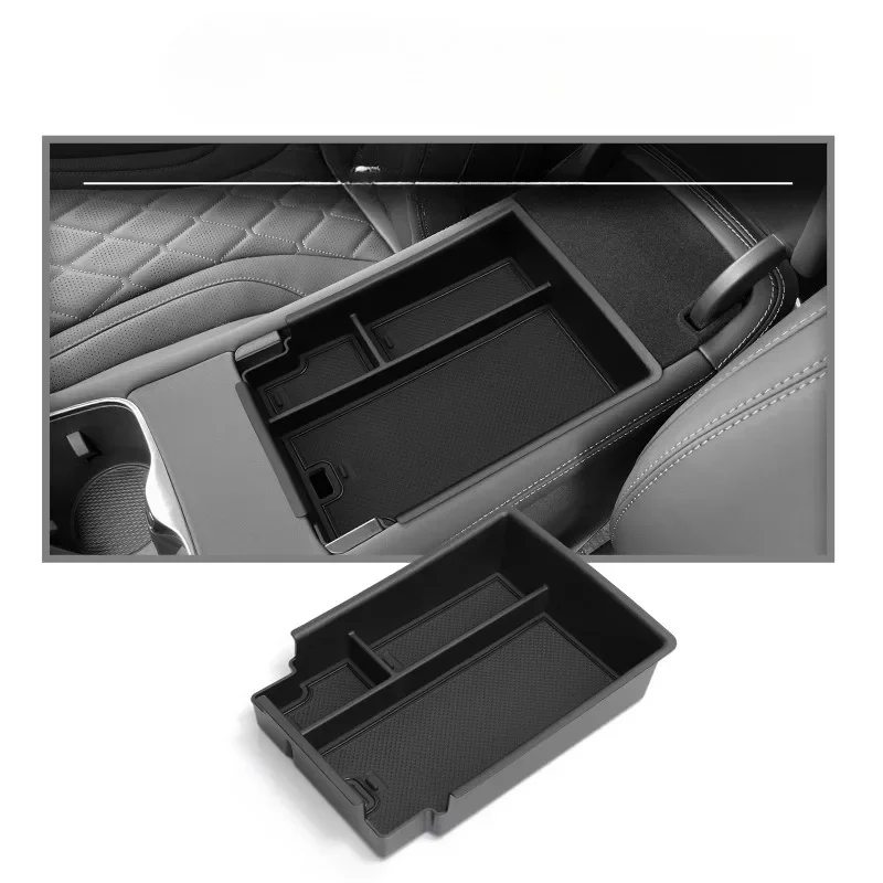 BYD Sealion 7 EV 2024 2025 Armrest Storage Box