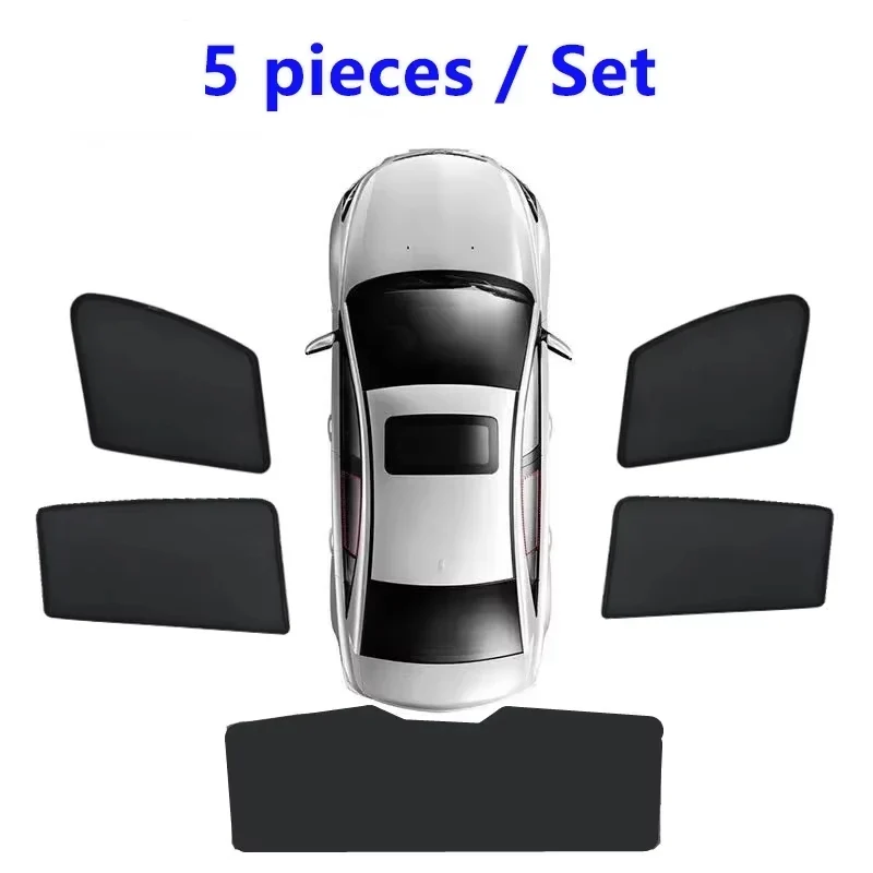 BYD Seal U EV 2023 2024 2025 Sealion 6 Magnetic Sunshades