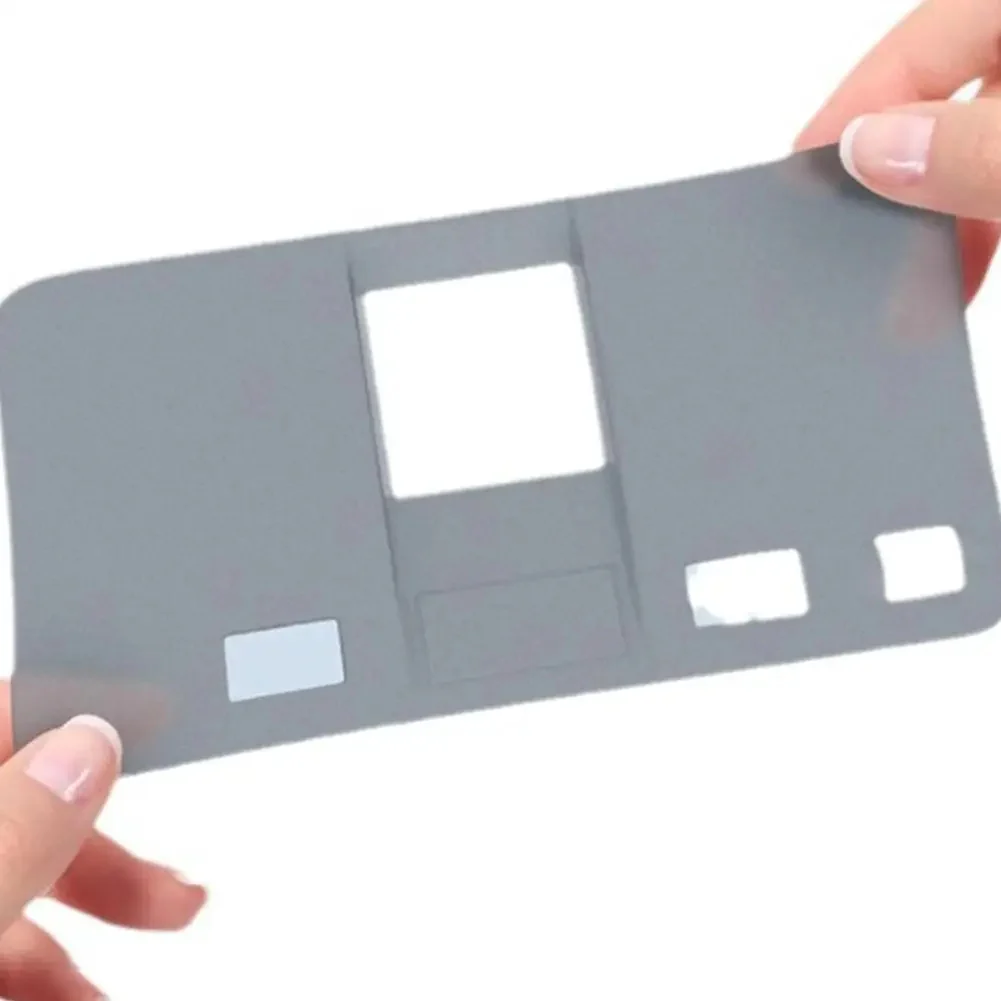 Car Central Control Button Protective Cove