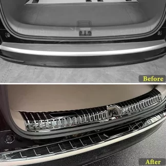 runk Bumper for BYD Denza D9 2022 2023 2024