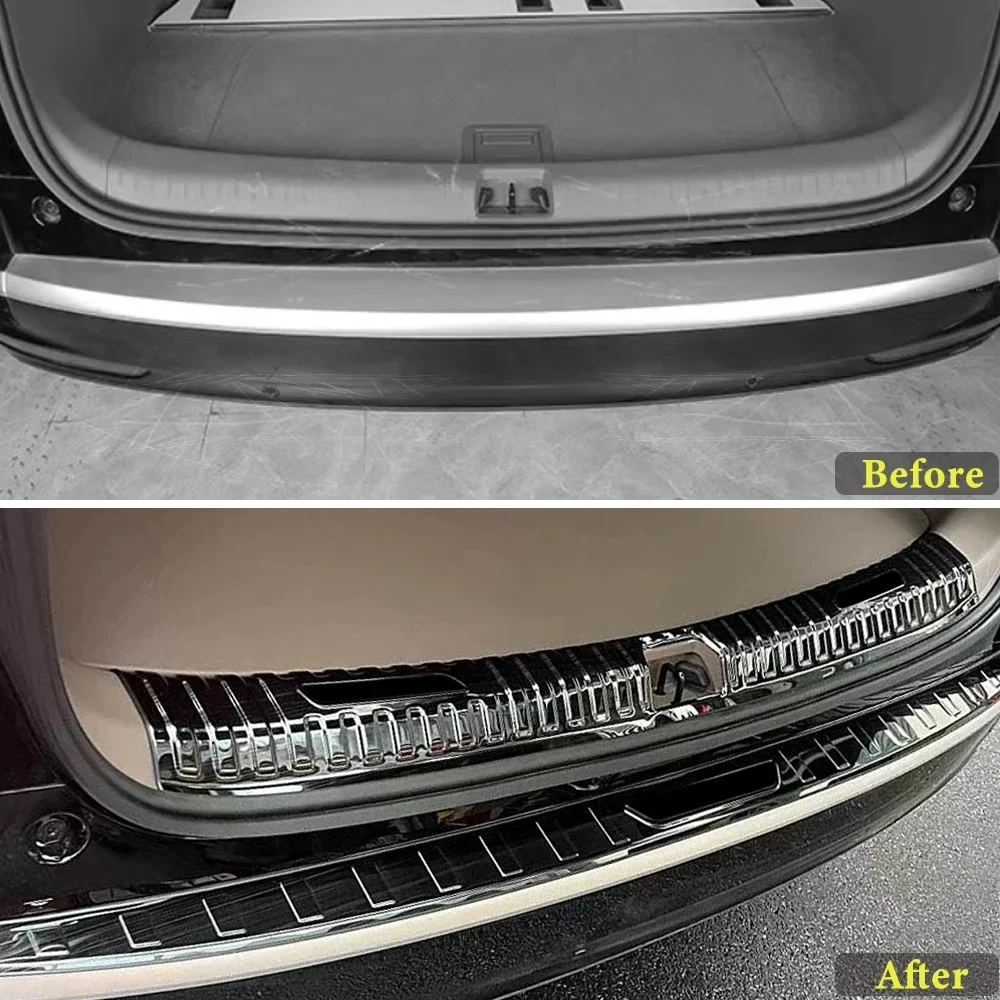 runk Bumper for BYD Denza D9 2022 2023 2024