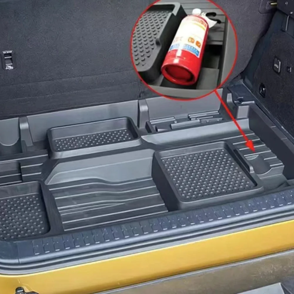 Storage Box Interior Modification Parts For BYD Formula Leopard 5 