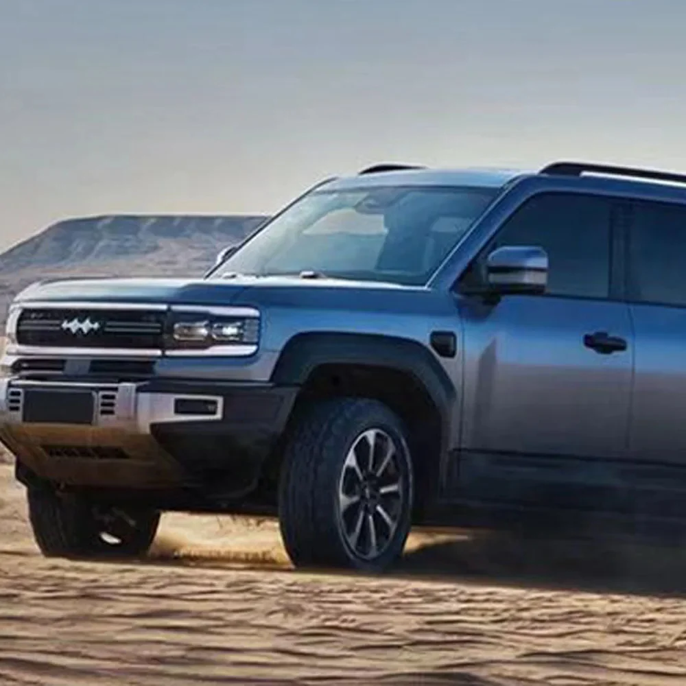 Storage Box Interior Modification Parts For BYD Formula Leopard 5 