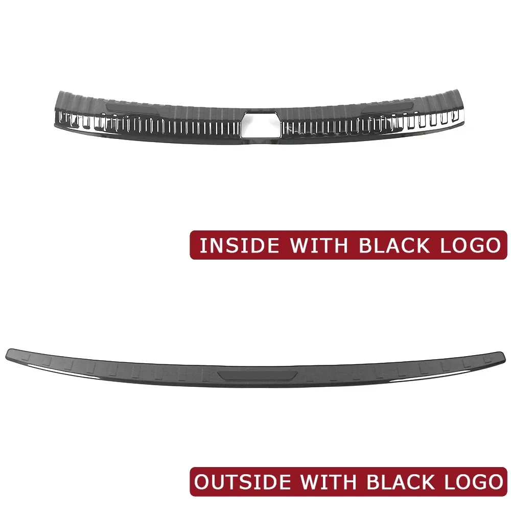 Trunk Bumper for BYD Denza D9 2022 2023 2024